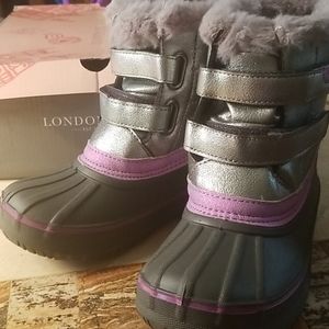 Toddler Snow Boots,Size 12